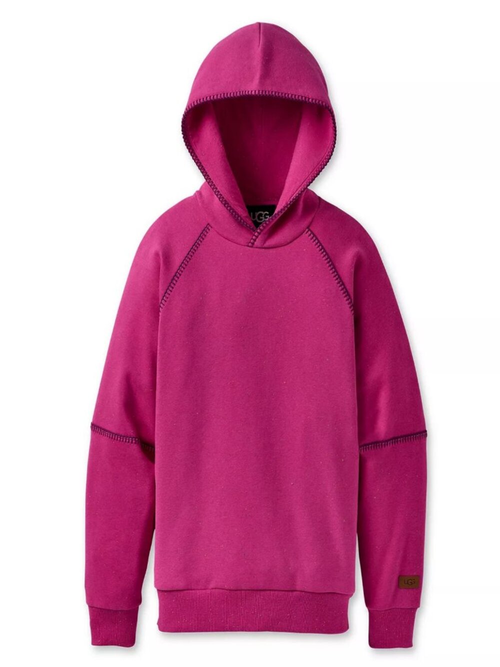 UGG-Classic Hoodie-Vavoom Heather